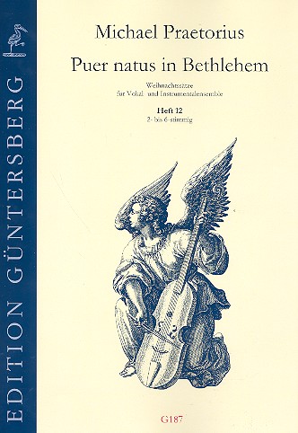 Puer natus in Bethlehem Band 12