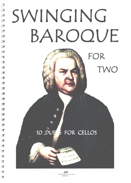 Swinging Baroque for two for 2 cellos