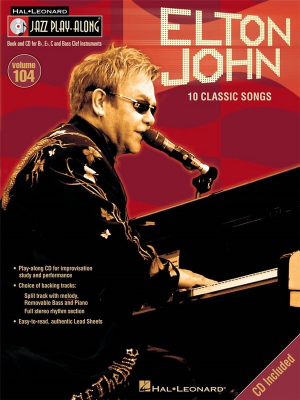 Elton John (+CD): for Bb, Eb, C