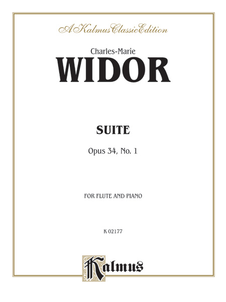 Suite no.1 op.34 for flute and piano