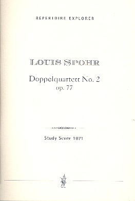 Doppelquartett Es- Dur Nr.2 op.77