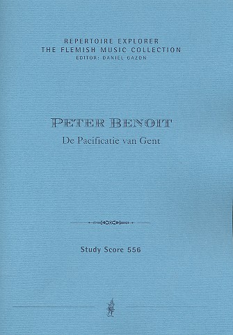 De pacificatie van gent for orchestra