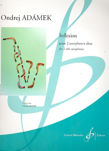 Inflexion pour 2 saxophones altos