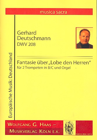 Fantasie über Lobe den Herren DWV208