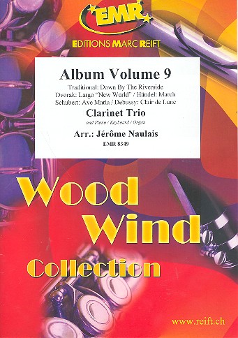 Album vol.9 for 3 clarinets and