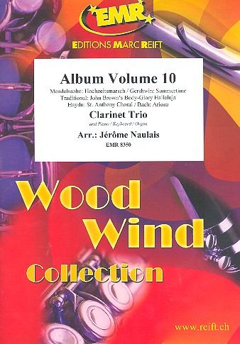 Album vol.10 for 3 clarinets and