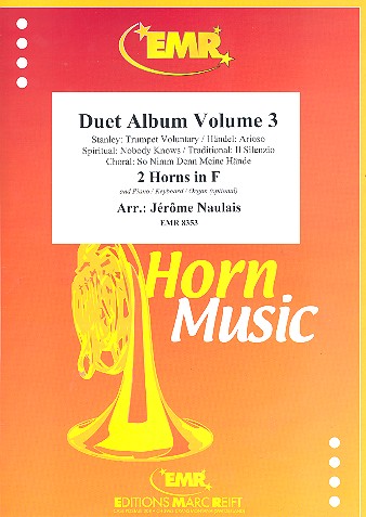 Duet Album vol.3 for 2 horns in F