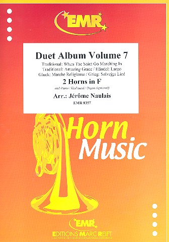 Duet Album vol.7 for 2 horns in F