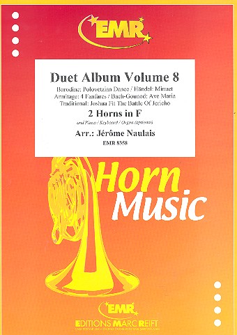 Duet Album vol.8 for 2 horns in F