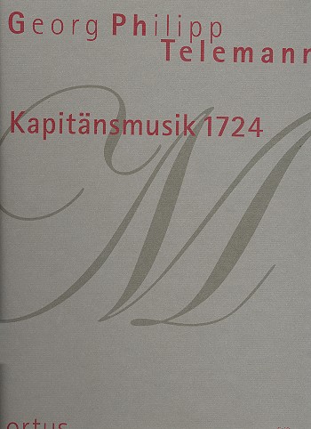 Kapitänsmusik 1724 TVWV15:2