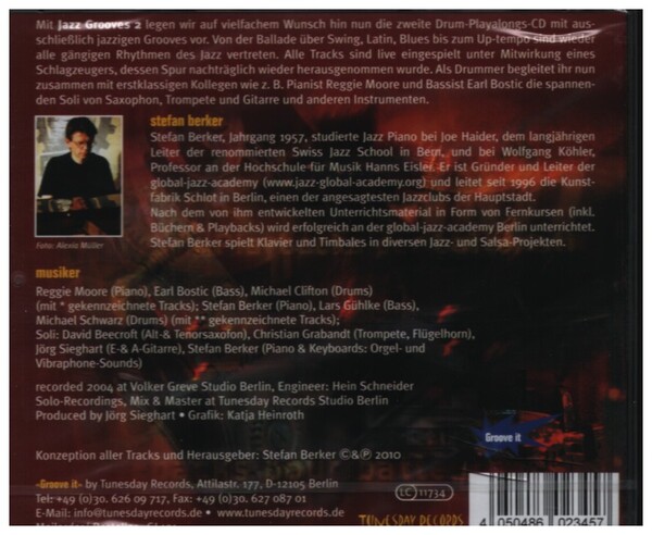 Playbacks for Drummer vol.9 CD