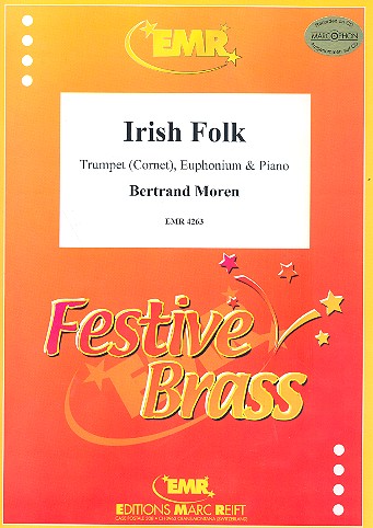 Irish Folk for trumpet (cornet), euphonium