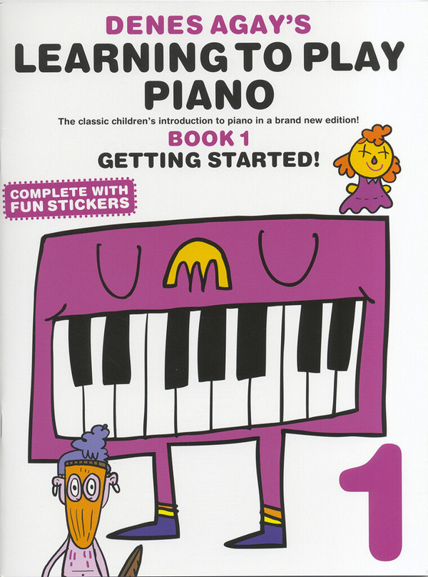 Learning to play piano vol.1