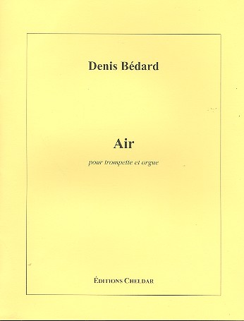 Air pour trompette et orgue