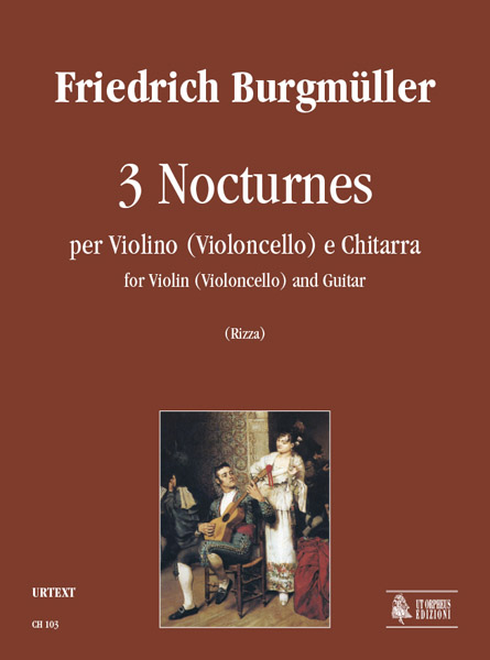 3 Nocturnes for violin (cello)