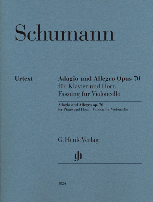 Adagio und Allegro op.70 für Horn und Klavier