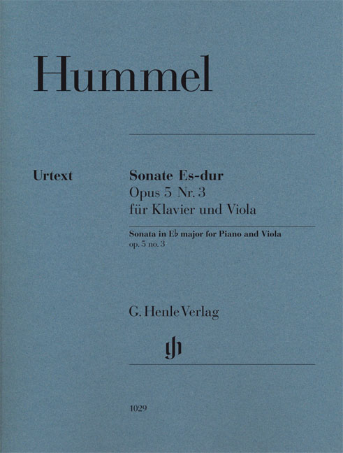 Sonate Es-Dur op.5,3