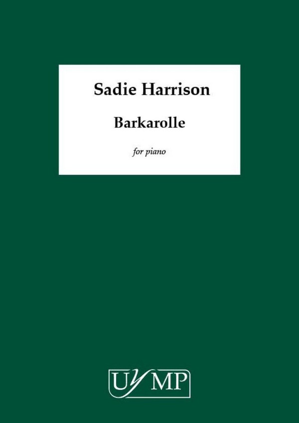 YKM570369935 Sadie Harrison Barkarolle