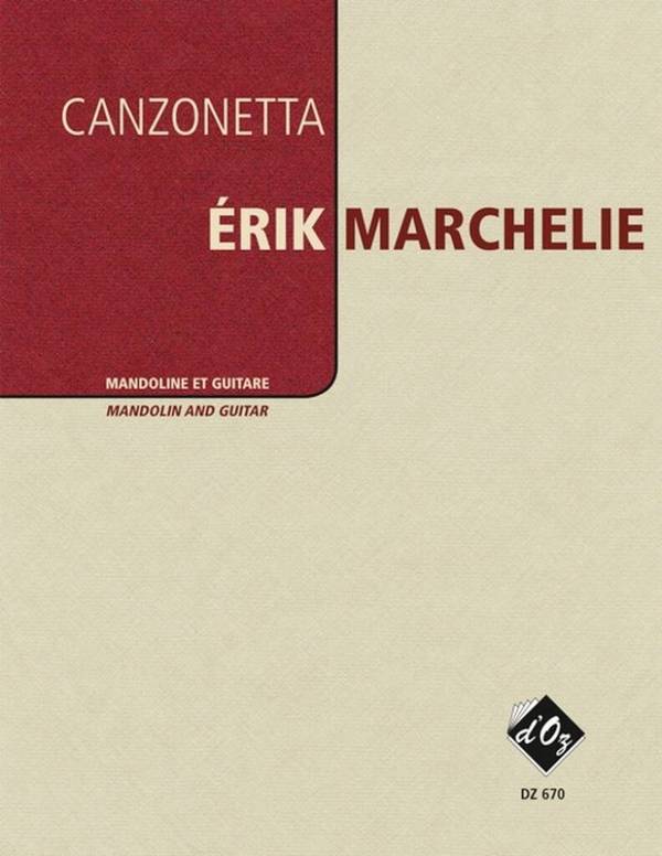 Canzonetta pour mandoline et guitare