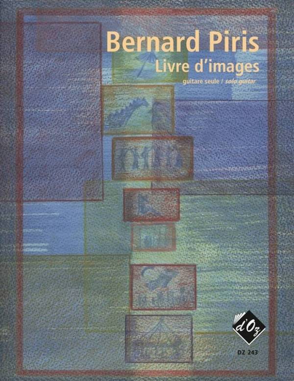 Livre d'images pour guitare