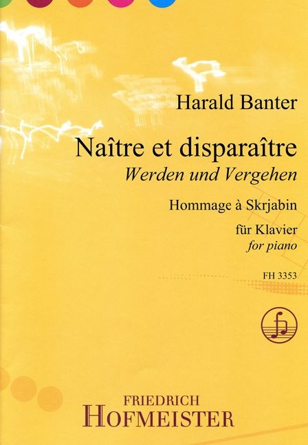 Naitre et disparaitre