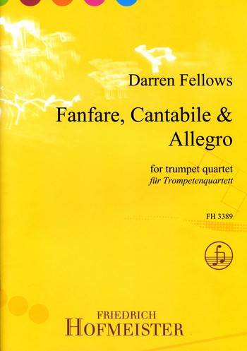Fanfare, Cantabile and Allegro