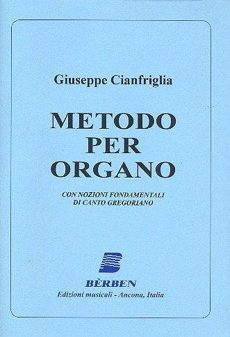 Metodo per organo con nozioni