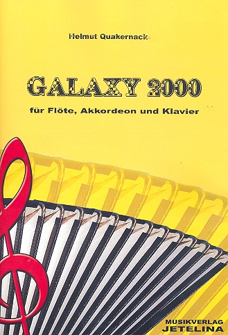 Galaxy 2000 für Flöte, Akkordeon und