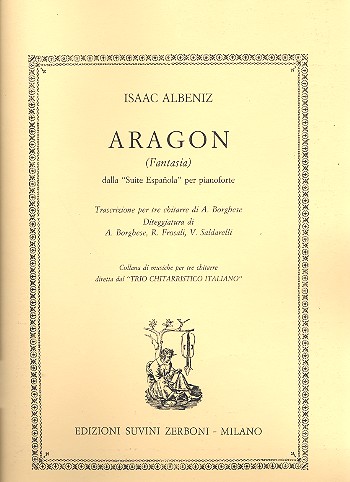 Aragon dalla Suite Espanola