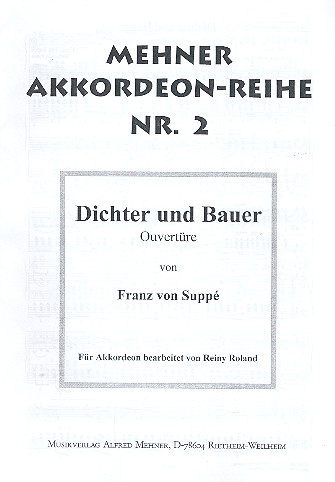 Dichter und Bauer Ouvertüre