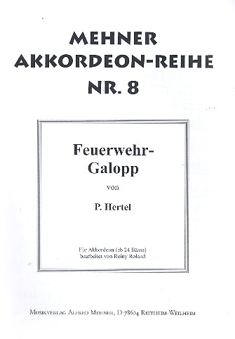 Feuerwehr-Galopp