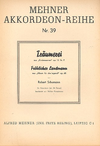 Träumerei op.15,7 und Fröhlicher