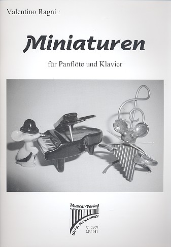 Miniaturen für Panflöte solo