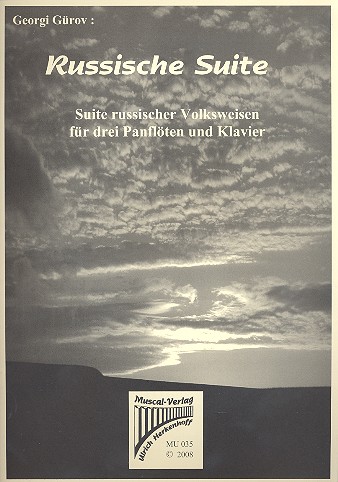 Russische Suite für 3 Panflöten und