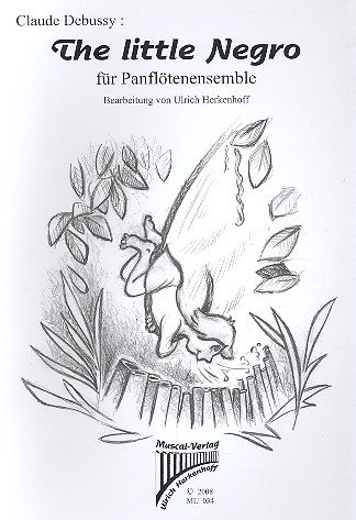 The little Negro für Panflötenensemble