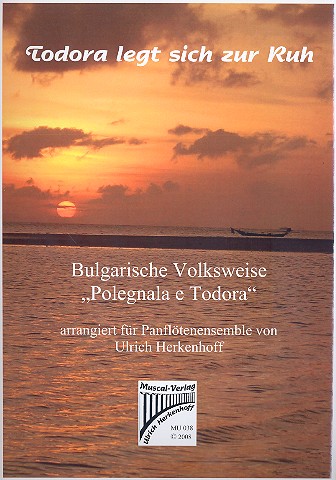 Todora legt sich zur Ruh für Panflöten-