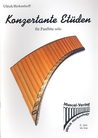 Konzertante Etüden für Panflöte solo