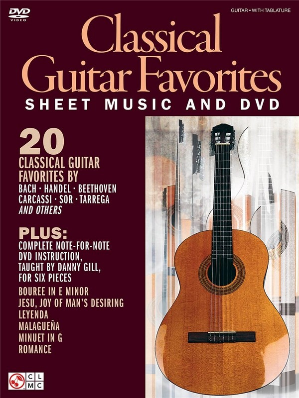 Classical Guitar Favorites (+DVD)