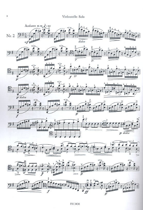 12 Capricen op.7 Band 1 (Nr.1-6)