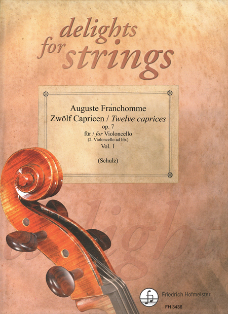 12 Capricen op.7 Band 1 (Nr.1-6)