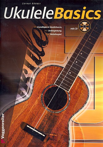 Ukulele Basics (+CD)