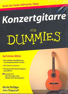 Konzertgitarre für Dummies