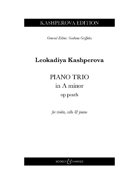 Piano Trio in A minor op. posth.