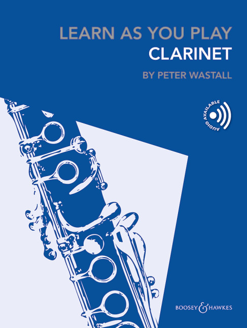 Learn as You play Clarinet (+Online Audio)