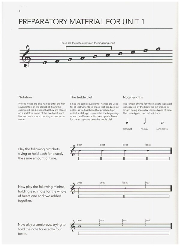 Learn As You Play Saxophone  (+Online audio files and online material)