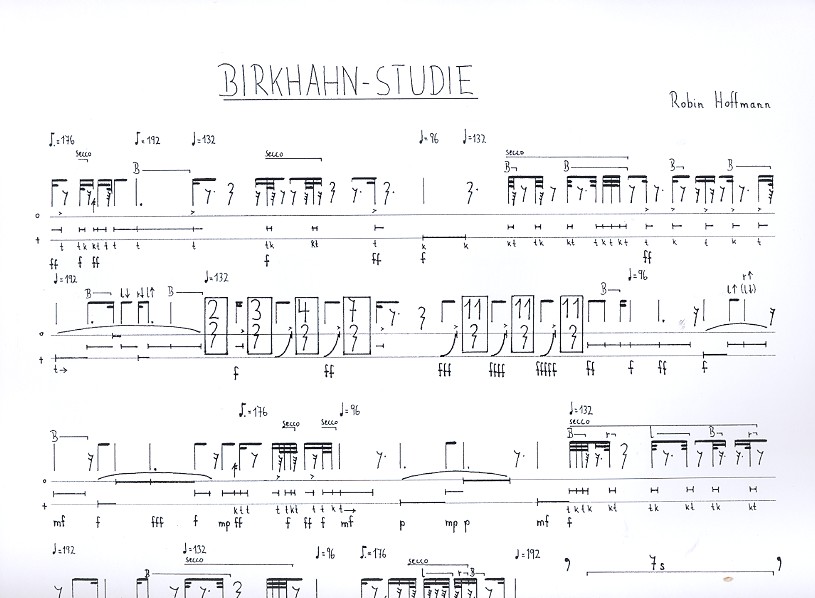 Birkhahn-Studie