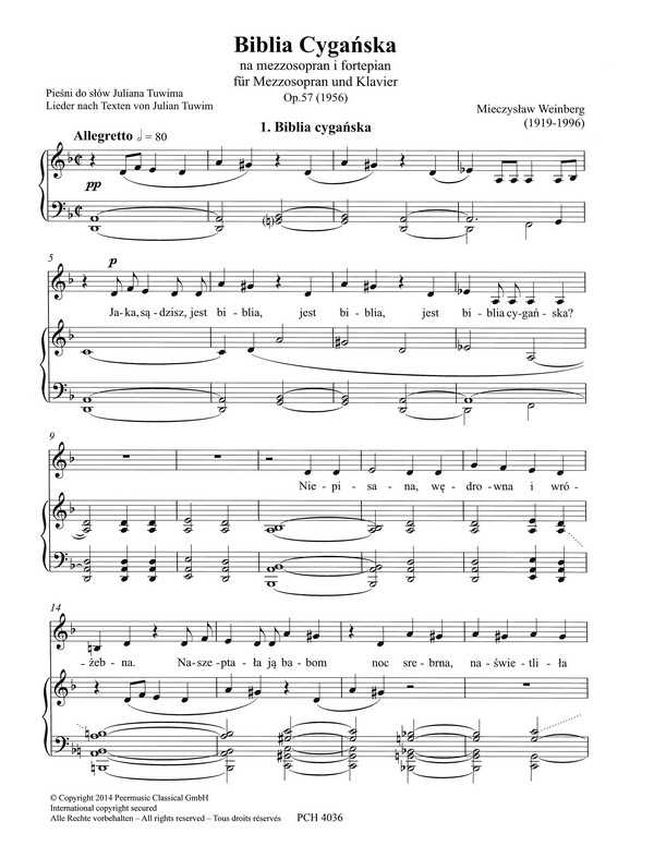 Zigeunerbibel op.57