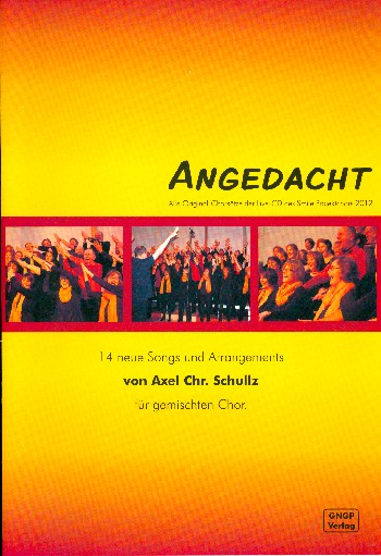 Angedacht 14 neue Songs und