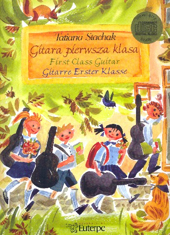 Gitarre Erster Klasse (+CD, pol/en/dt)