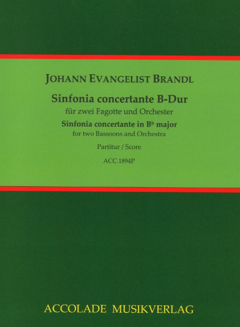 Sinfonia concertante B-Dur